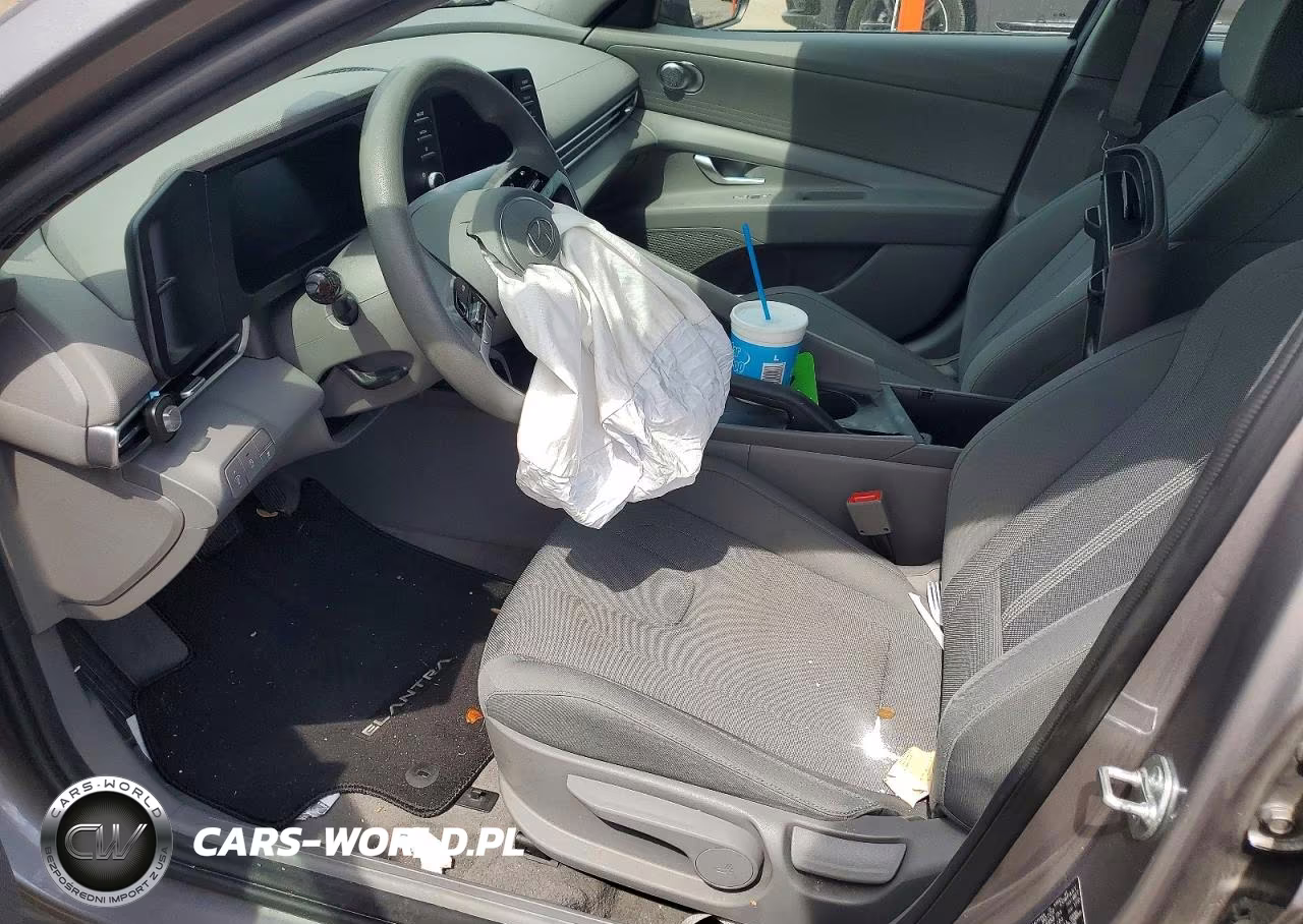 2024 Hyundai Elantra Se VIN:KMHLL4DG0RU680759 - 7