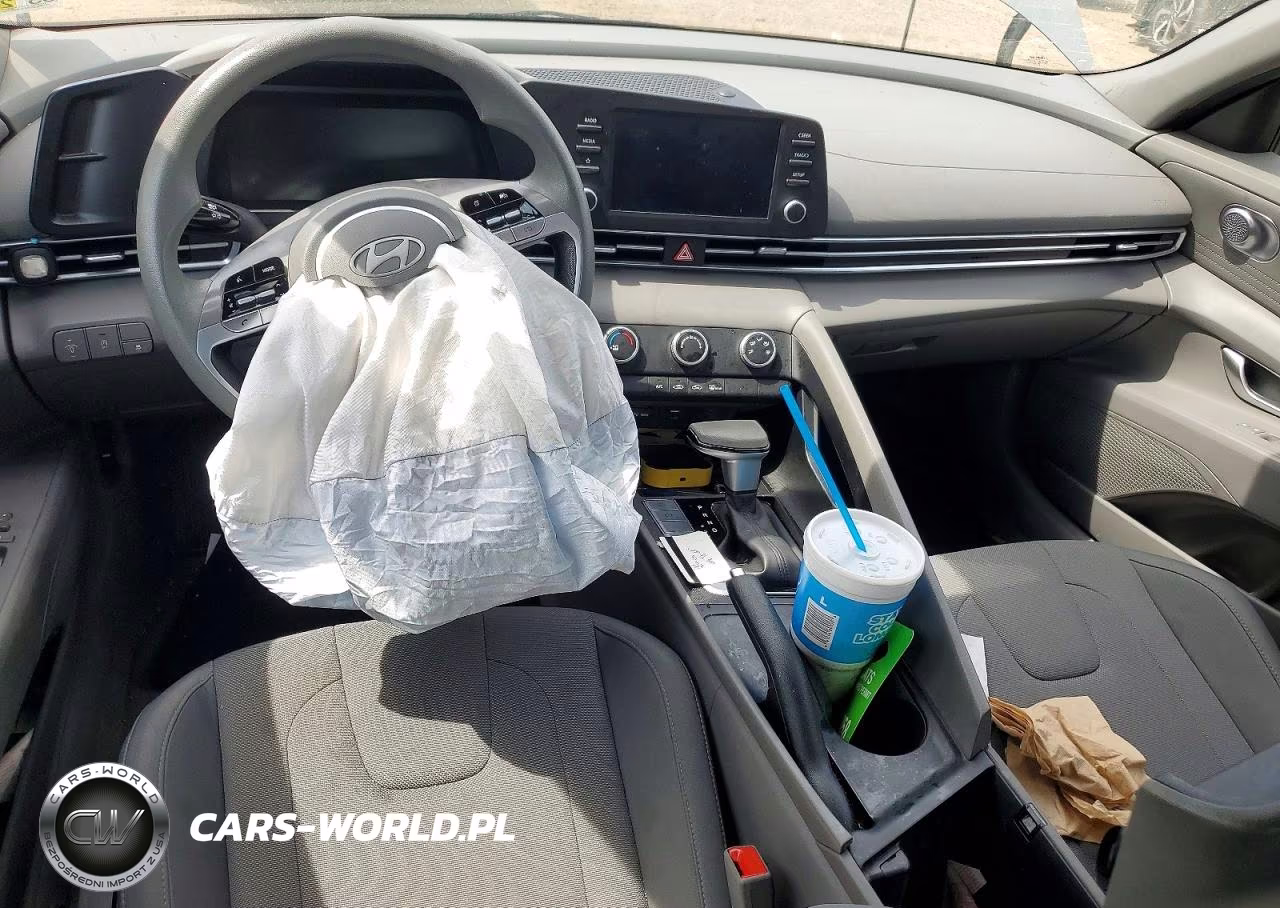 2024 Hyundai Elantra Se VIN:KMHLL4DG0RU680759 - 8