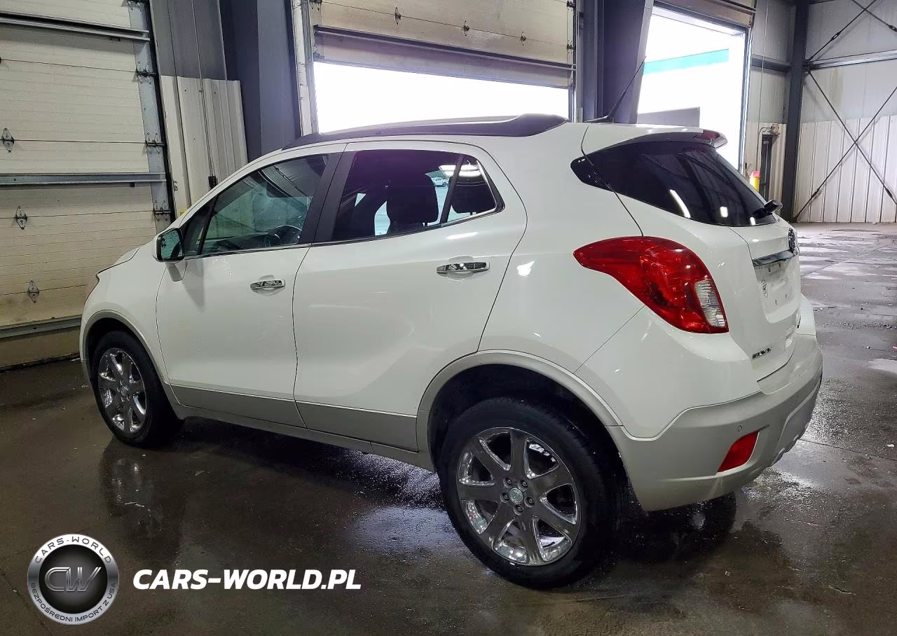 2013 Buick Encore Premium VIN:KL4CJHSB8DB099744 - 2