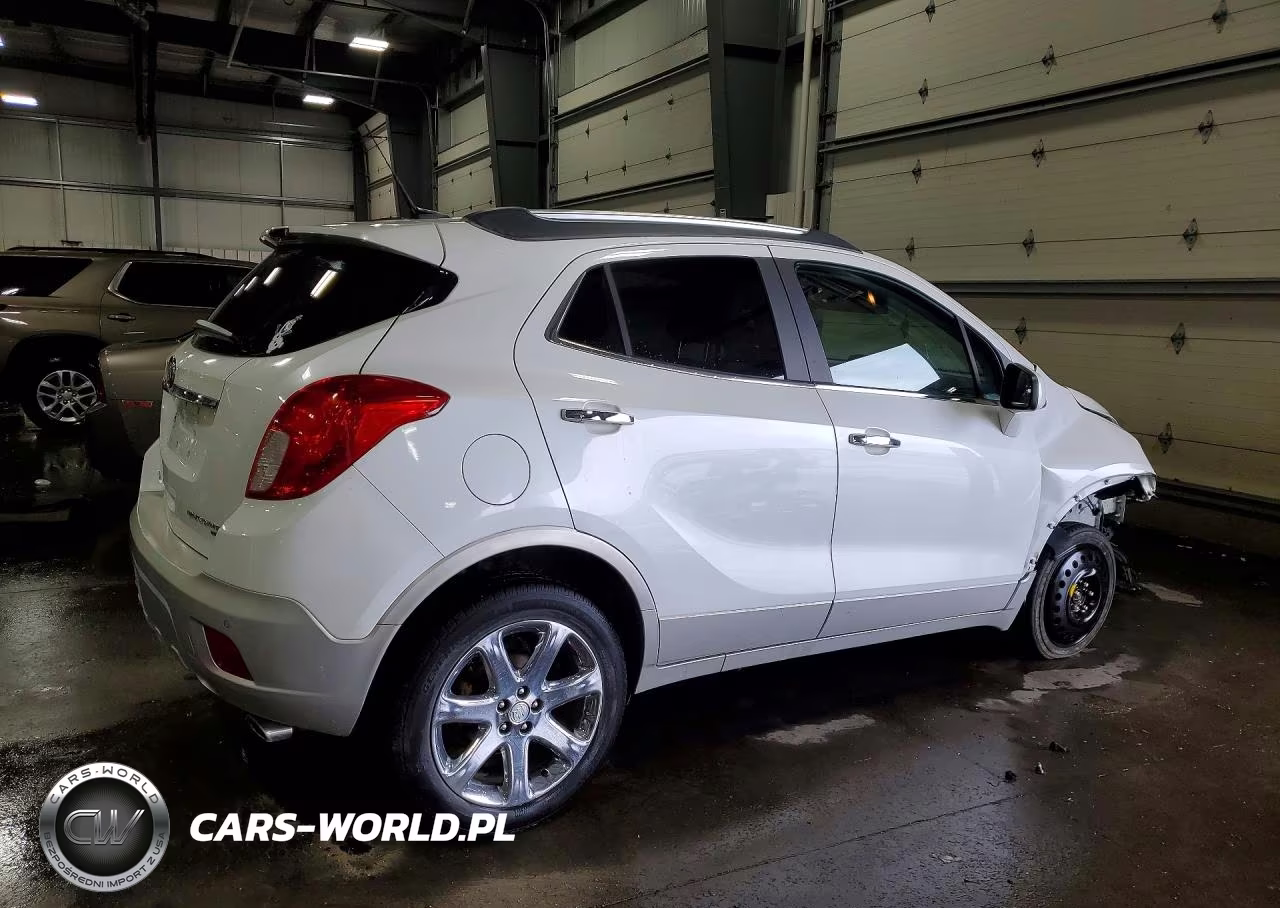 2013 Buick Encore Premium VIN:KL4CJHSB8DB099744 - 3