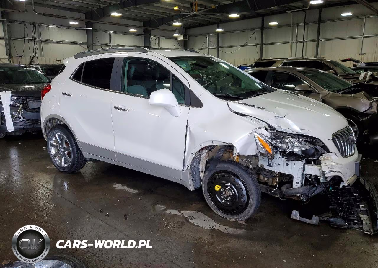 2013 Buick Encore Premium VIN:KL4CJHSB8DB099744 - 4
