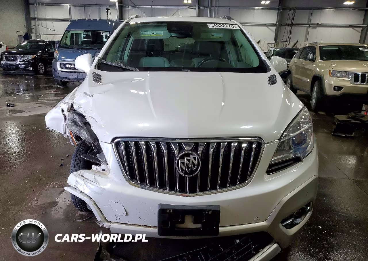 2013 Buick Encore Premium VIN:KL4CJHSB8DB099744 - 5