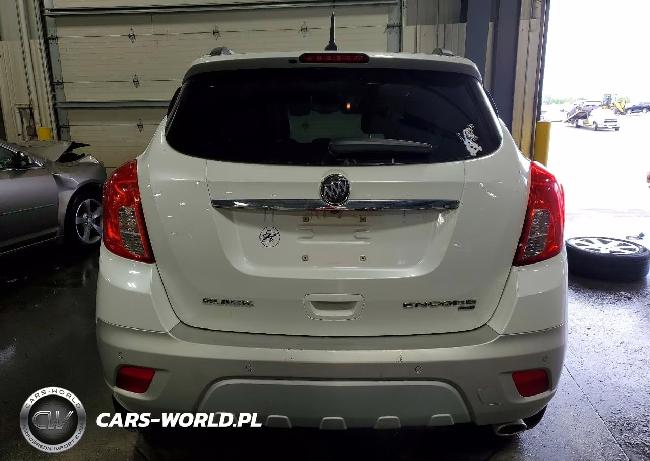 2013 Buick Encore Premium VIN:KL4CJHSB8DB099744 - 6