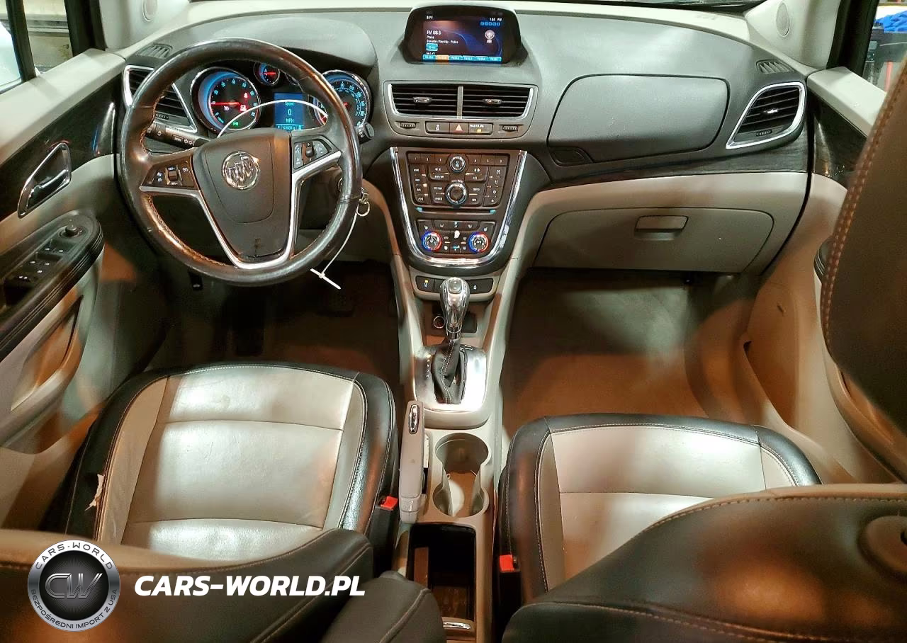 2013 Buick Encore Premium VIN:KL4CJHSB8DB099744 - 8