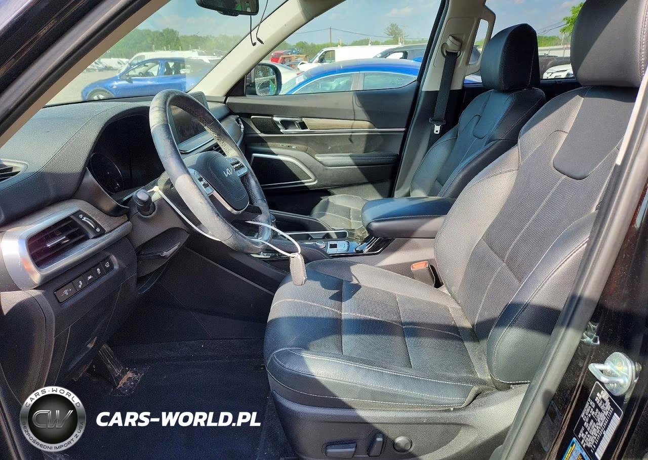 2022 Kia Telluride Ex VIN:5XYP3DHC2NG211505 - 7