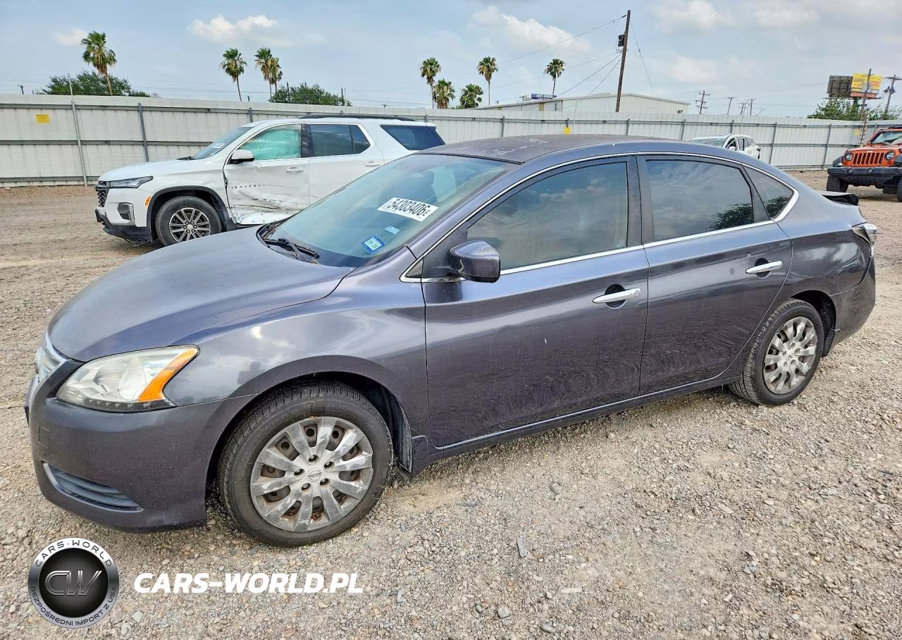 2014 Nissan Sentra Sv – zdjęcie 1 z 12