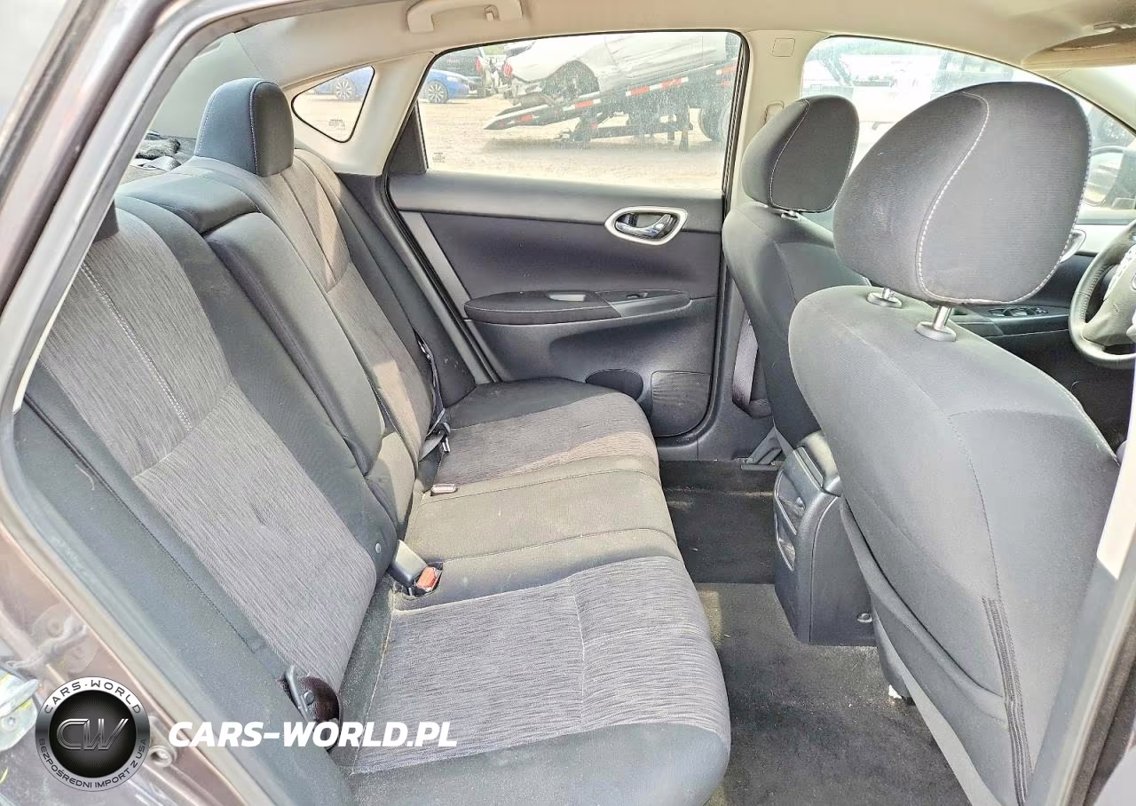 2014 Nissan Sentra Sv VIN:3N1AB7AP7EY298100 - 10