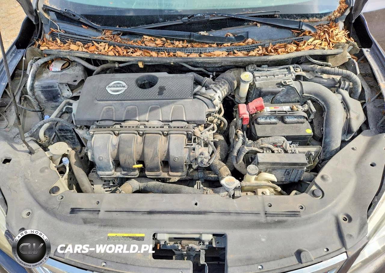 2014 Nissan Sentra Sv VIN:3N1AB7AP7EY298100 - 11