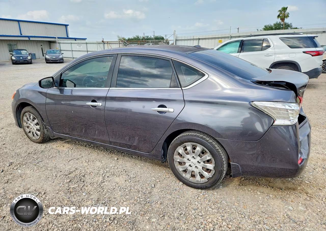 2014 Nissan Sentra Sv VIN:3N1AB7AP7EY298100 - 2