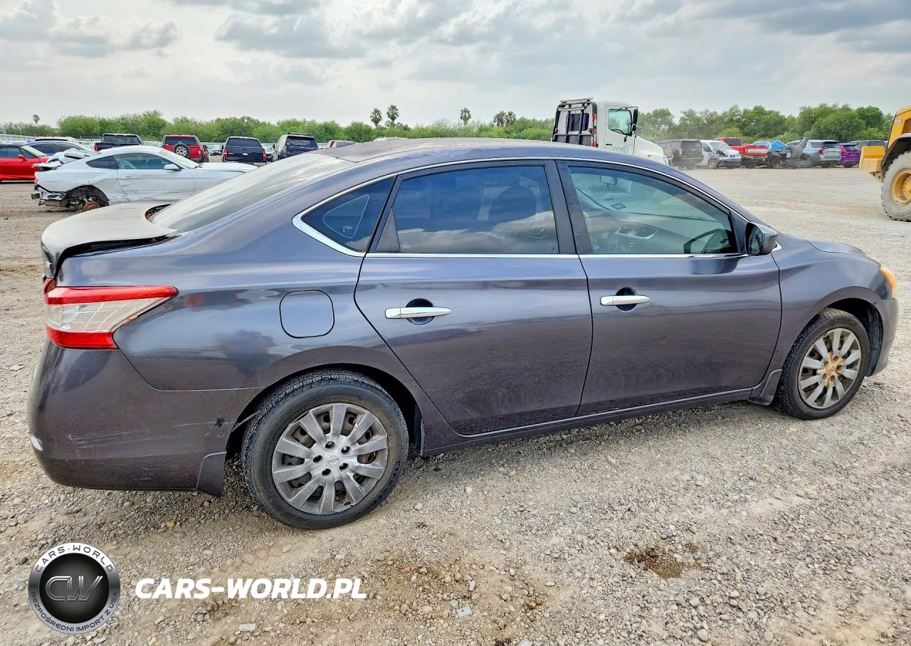 2014 Nissan Sentra Sv VIN:3N1AB7AP7EY298100 - 3