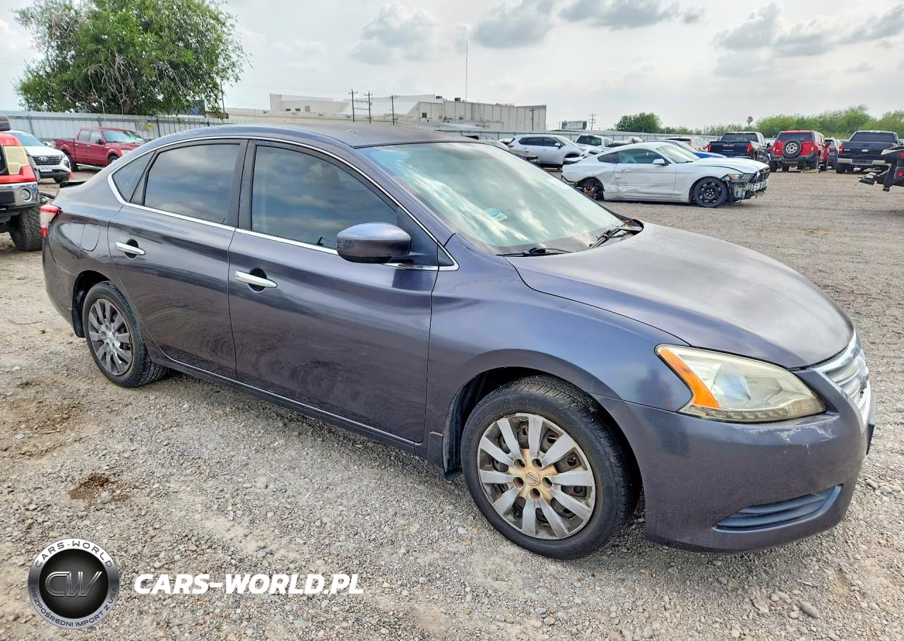 2014 Nissan Sentra Sv VIN:3N1AB7AP7EY298100 - 4