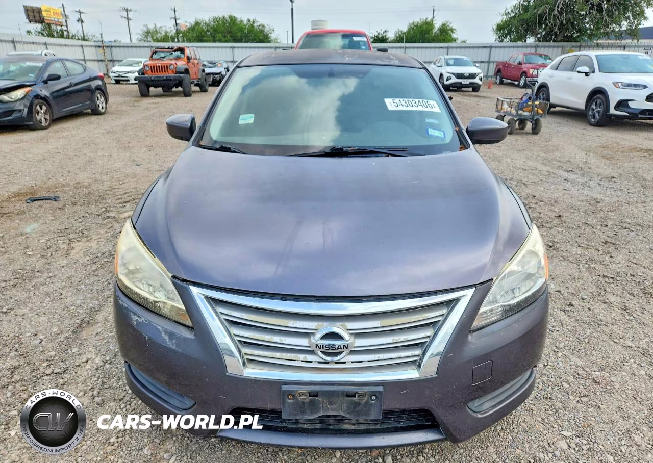 2014 Nissan Sentra Sv VIN:3N1AB7AP7EY298100 - 5