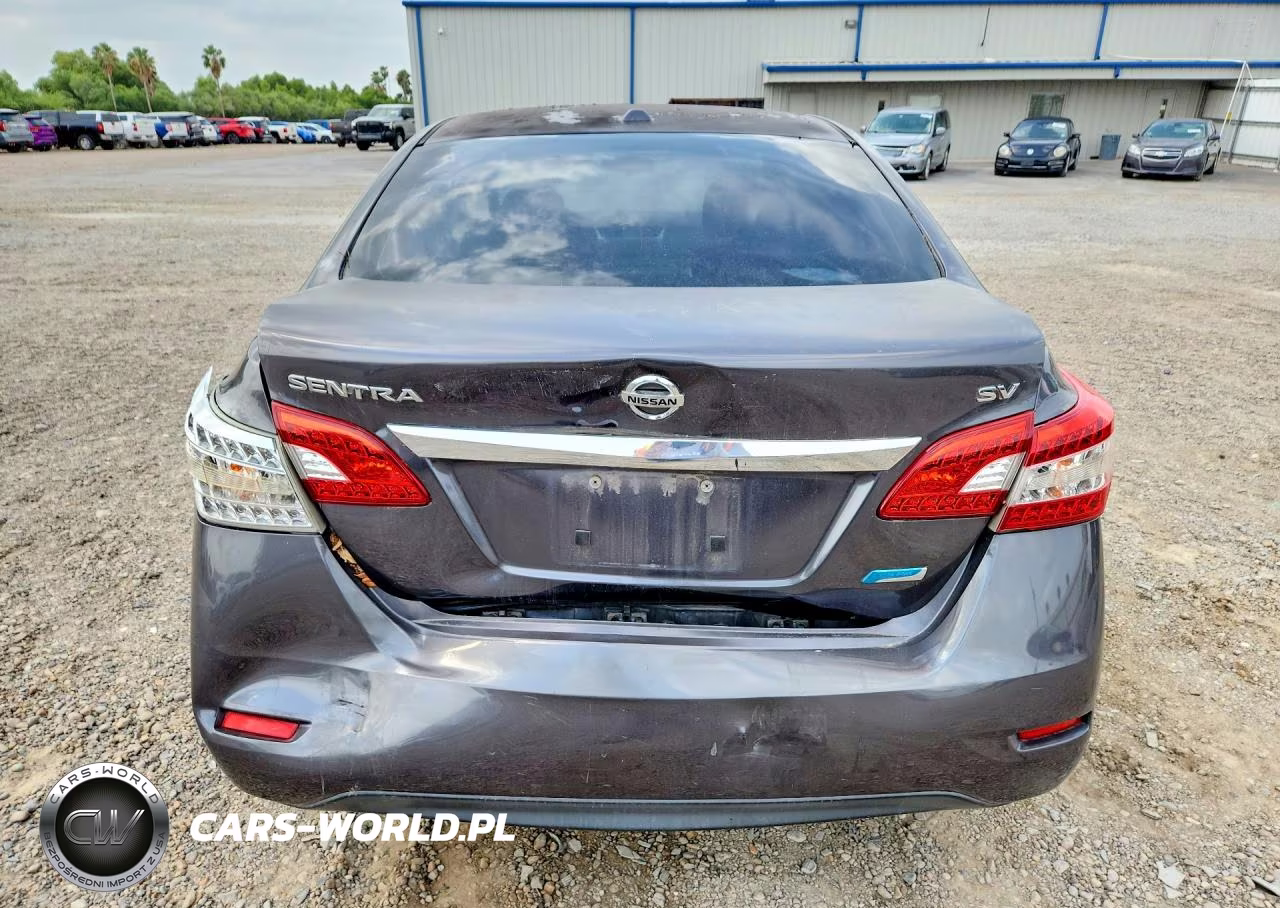 2014 Nissan Sentra Sv VIN:3N1AB7AP7EY298100 - 6