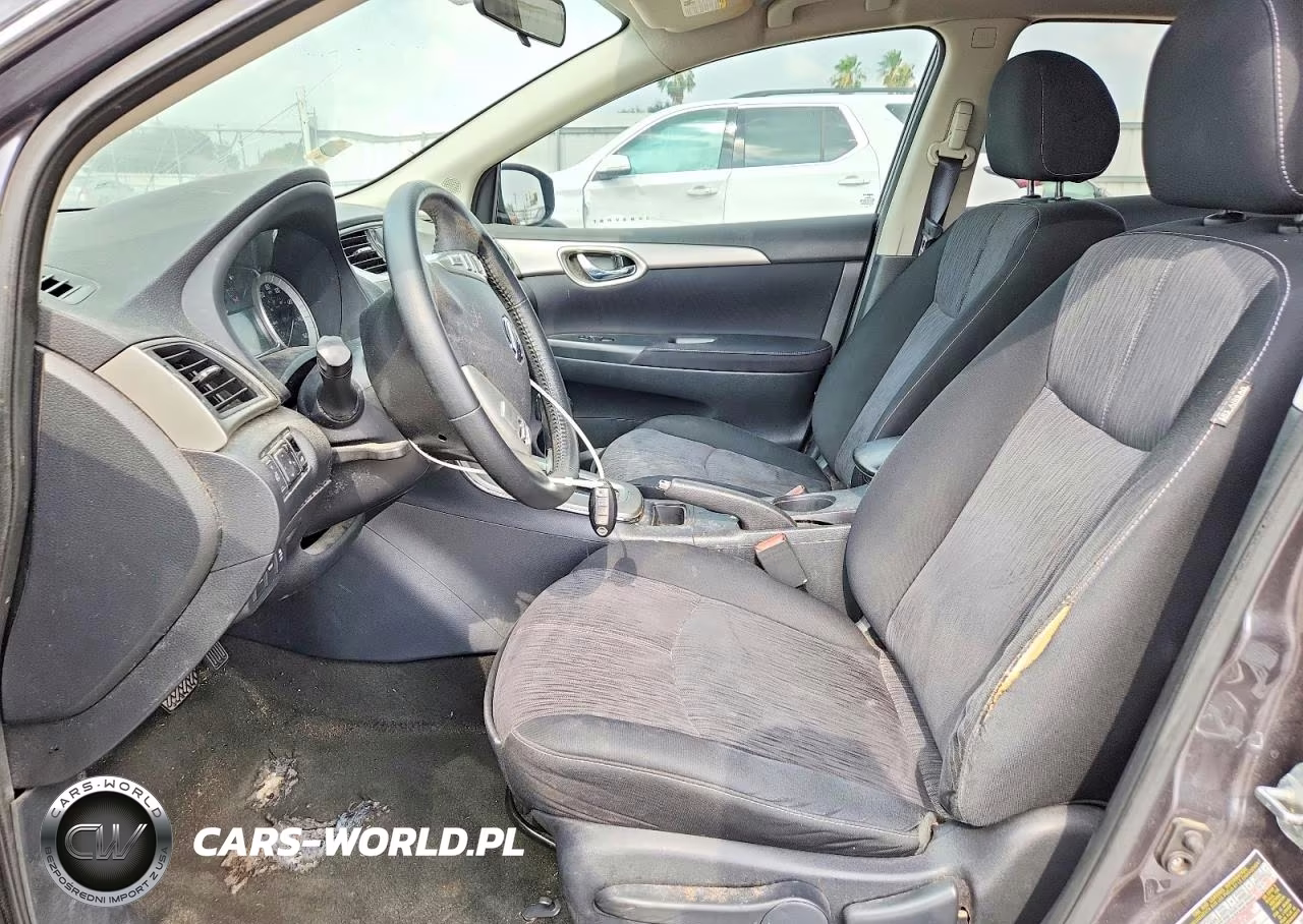 2014 Nissan Sentra Sv VIN:3N1AB7AP7EY298100 - 7