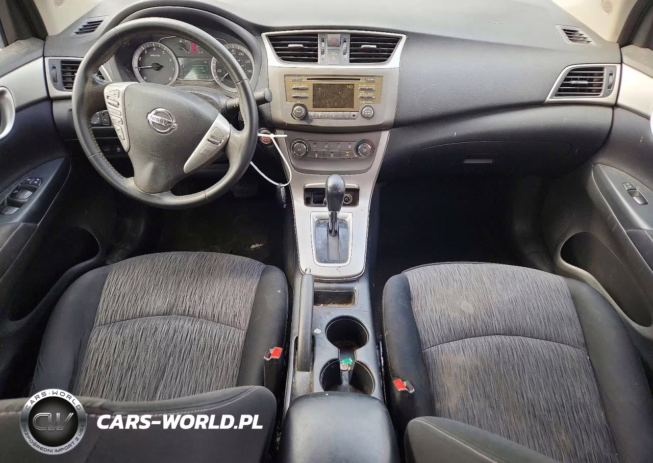 2014 Nissan Sentra Sv VIN:3N1AB7AP7EY298100 - 8
