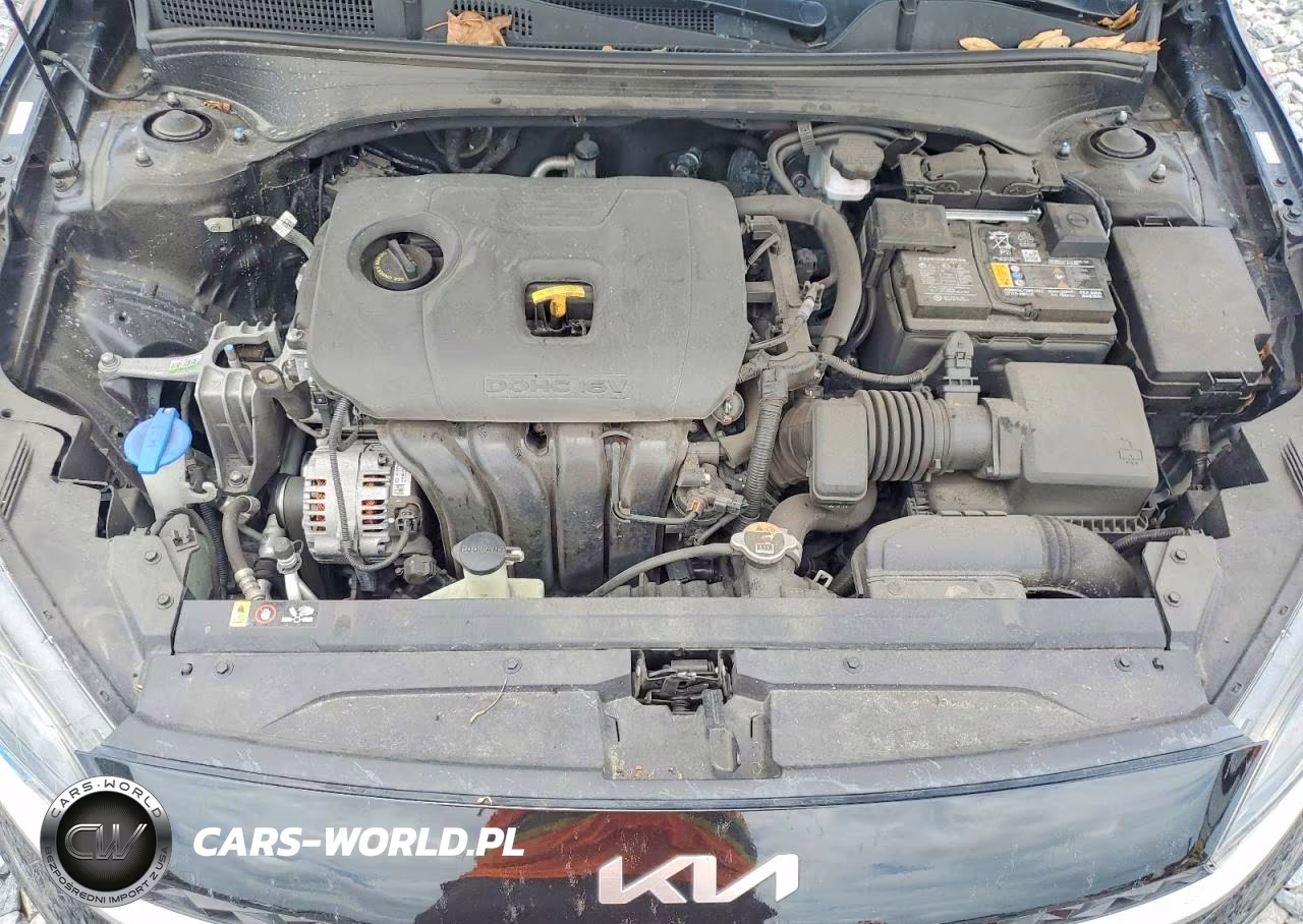 2023 Kia Forte Lxs VIN:3KPF24AD2PE599269 - 11