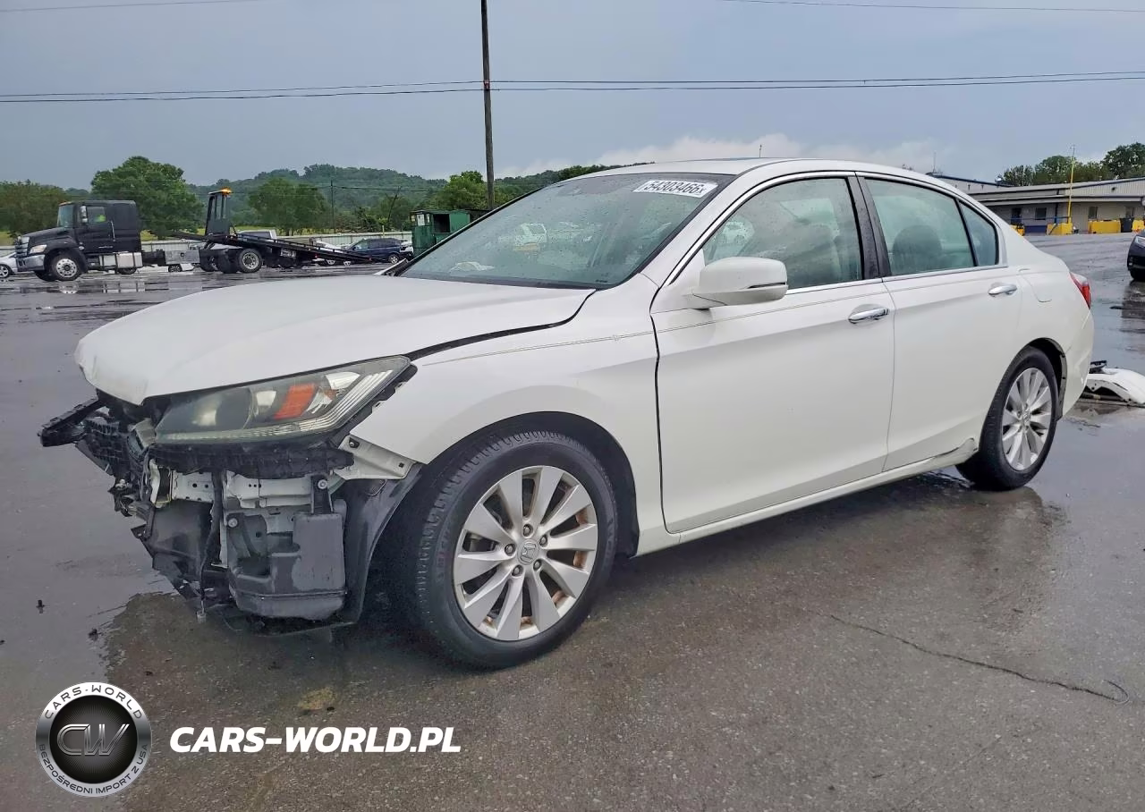 2015 Honda Accord Exl VIN:1HGCR2F88FA069647 - 1