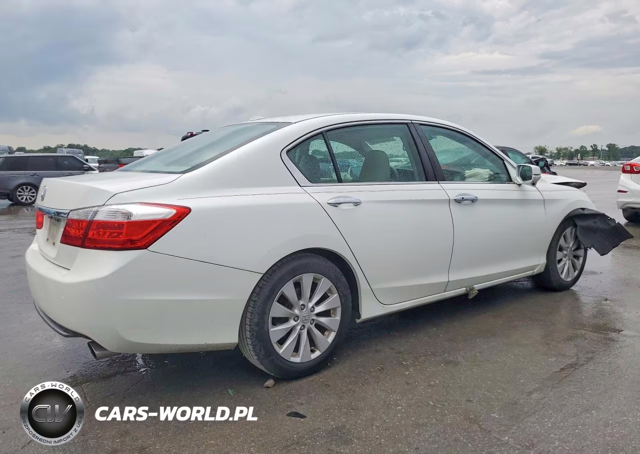 2015 Honda Accord Exl VIN:1HGCR2F88FA069647 - 3