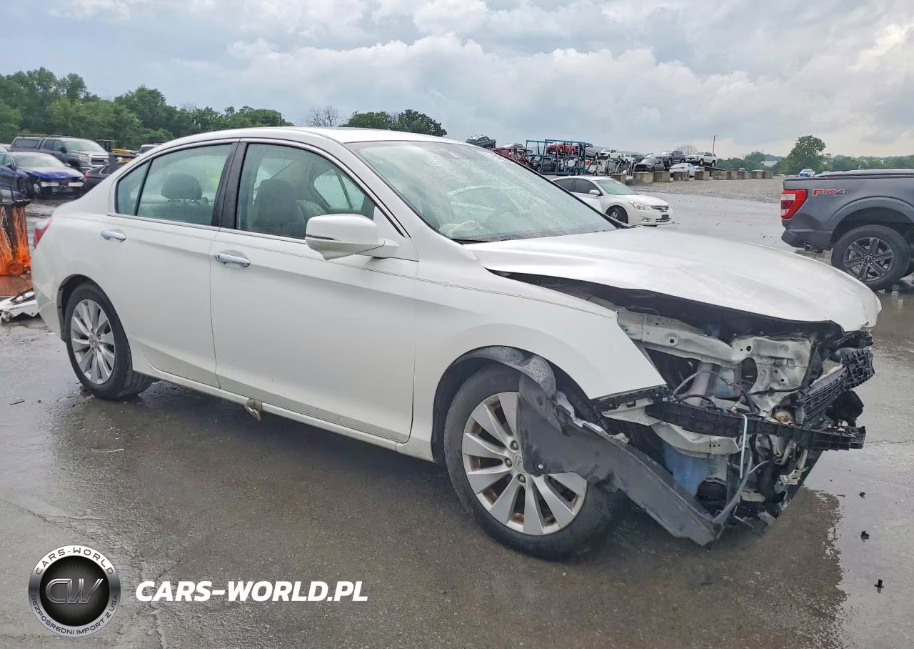 2015 Honda Accord Exl VIN:1HGCR2F88FA069647 - 4