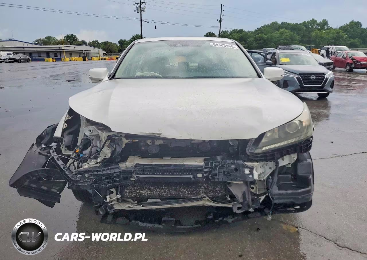 2015 Honda Accord Exl VIN:1HGCR2F88FA069647 - 5