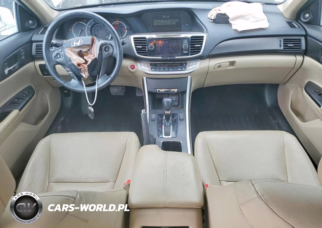 2015 Honda Accord Exl VIN:1HGCR2F88FA069647 - 8