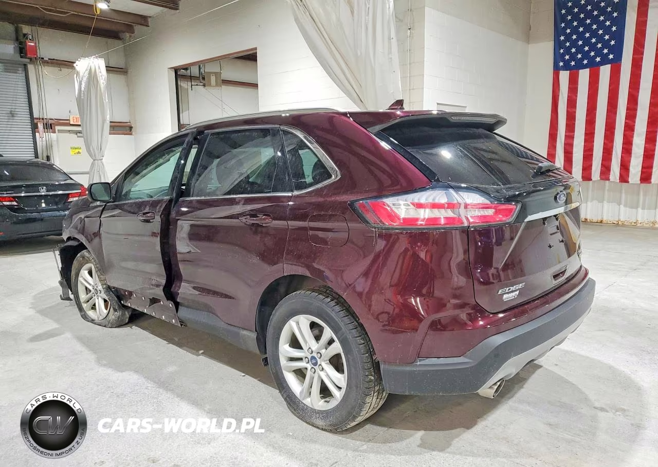 2019 Ford Edge Sel VIN:2FMPK4J9XKBC59024 - 2