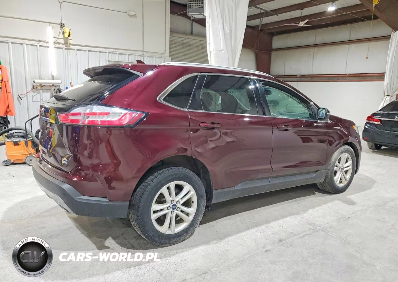 2019 Ford Edge Sel VIN:2FMPK4J9XKBC59024 - 3