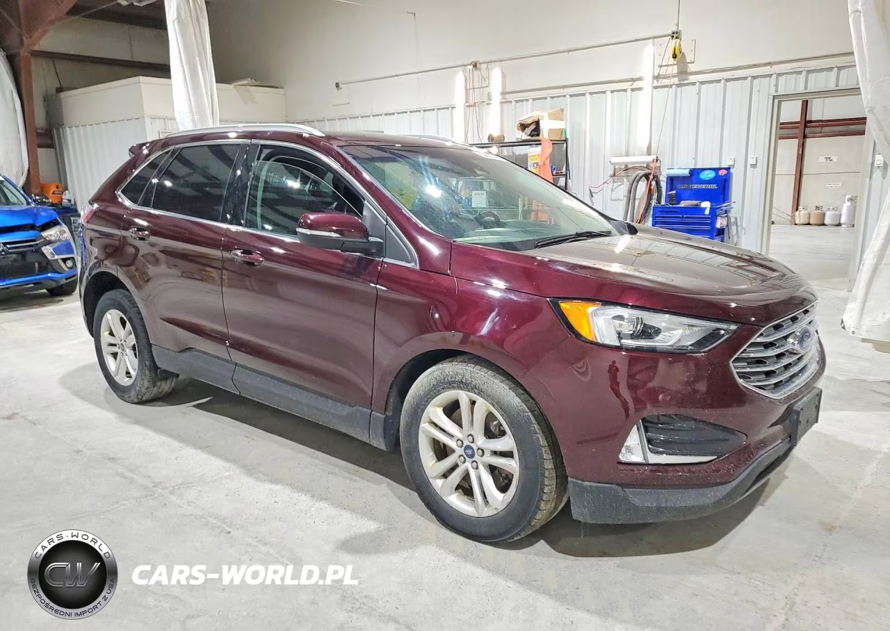 2019 Ford Edge Sel VIN:2FMPK4J9XKBC59024 - 4
