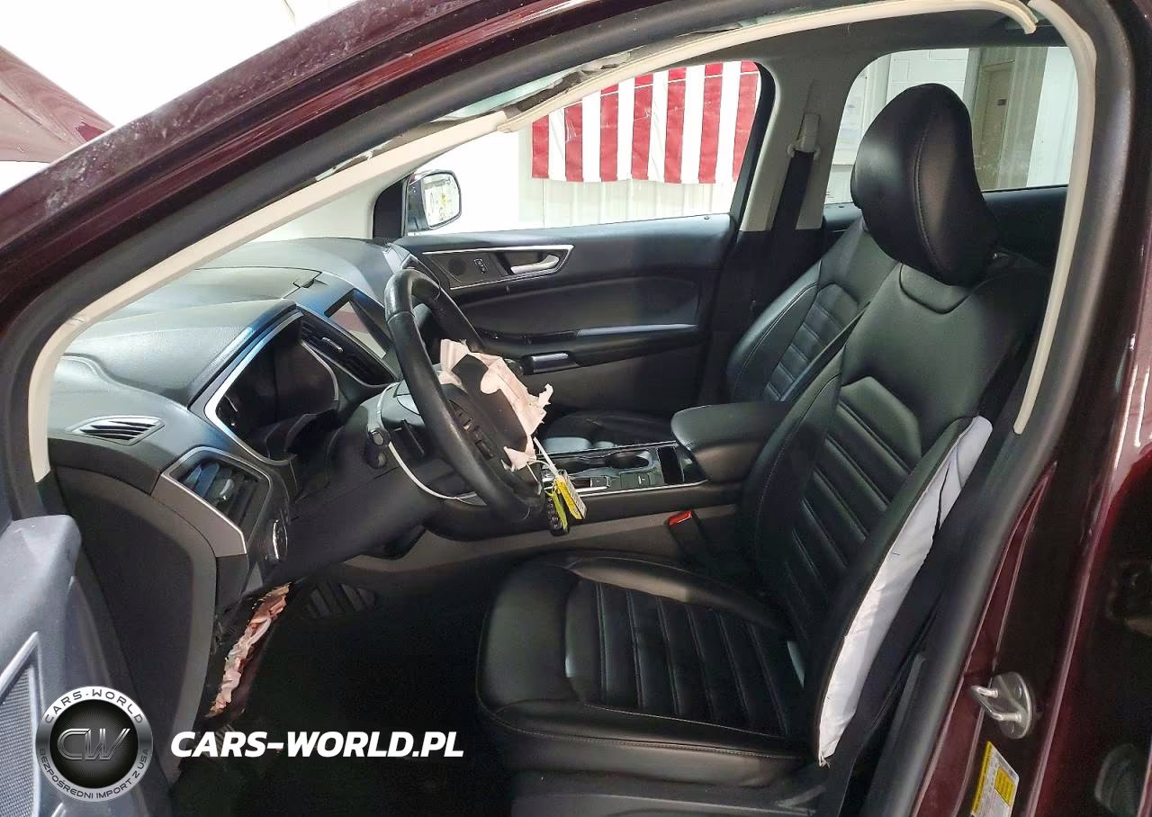 2019 Ford Edge Sel VIN:2FMPK4J9XKBC59024 - 7