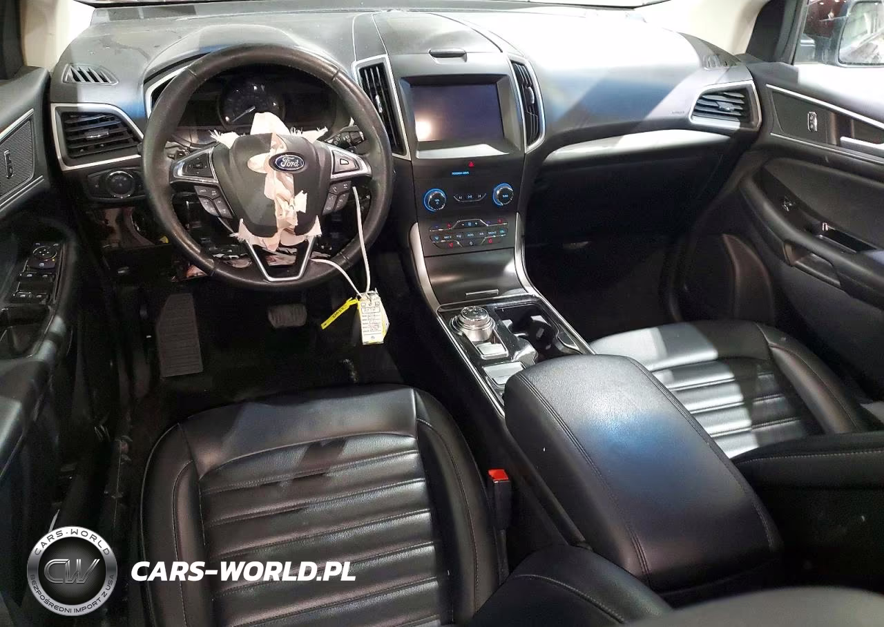 2019 Ford Edge Sel VIN:2FMPK4J9XKBC59024 - 8