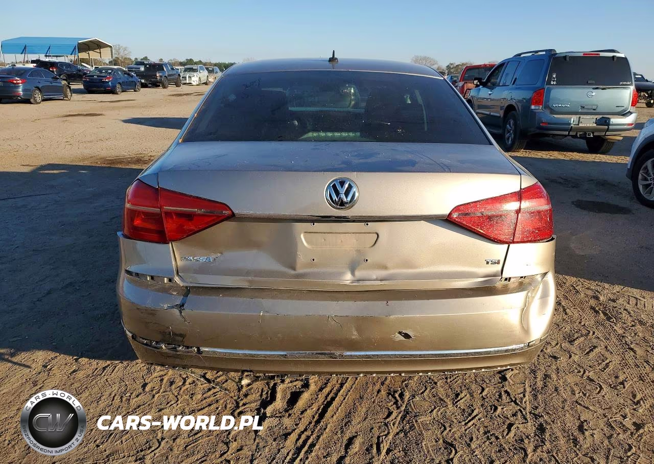2016 Volkswagen Passat S VIN:1VWAT7A35GC037807 - 6