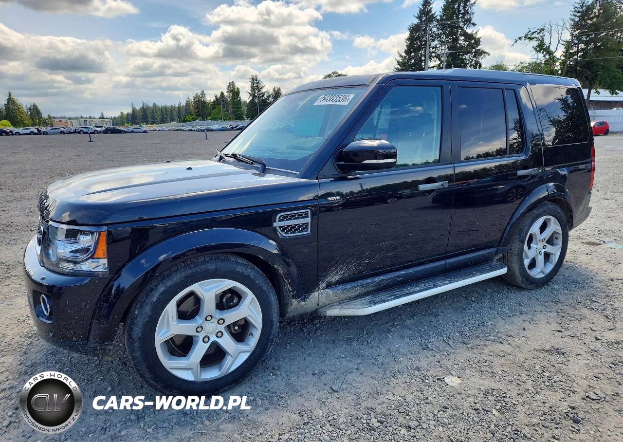 2016 Land Rover Lr4 Hse