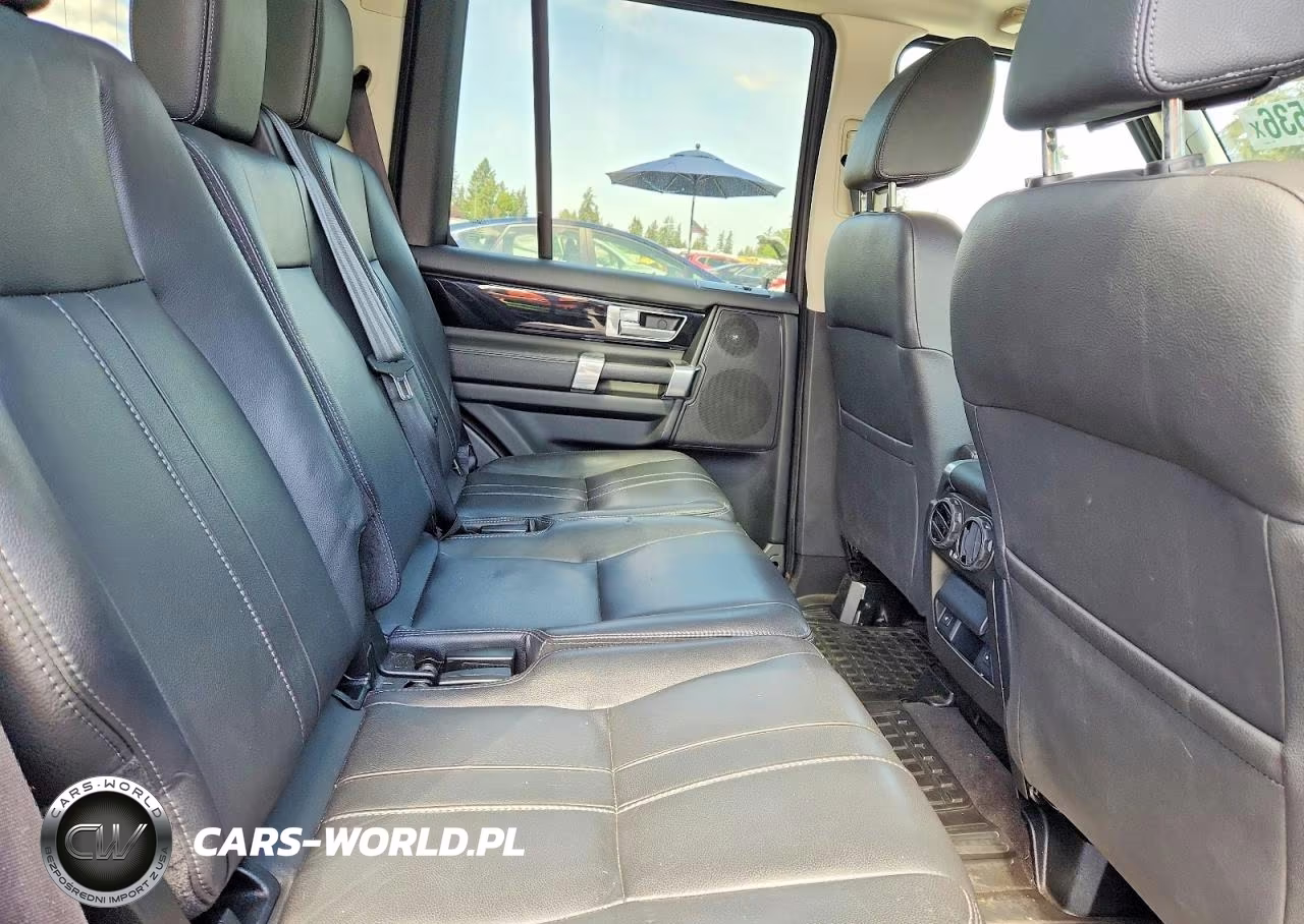 2016 Land Rover Lr4 Hse VIN:SALAG2V69GA836072 - 11