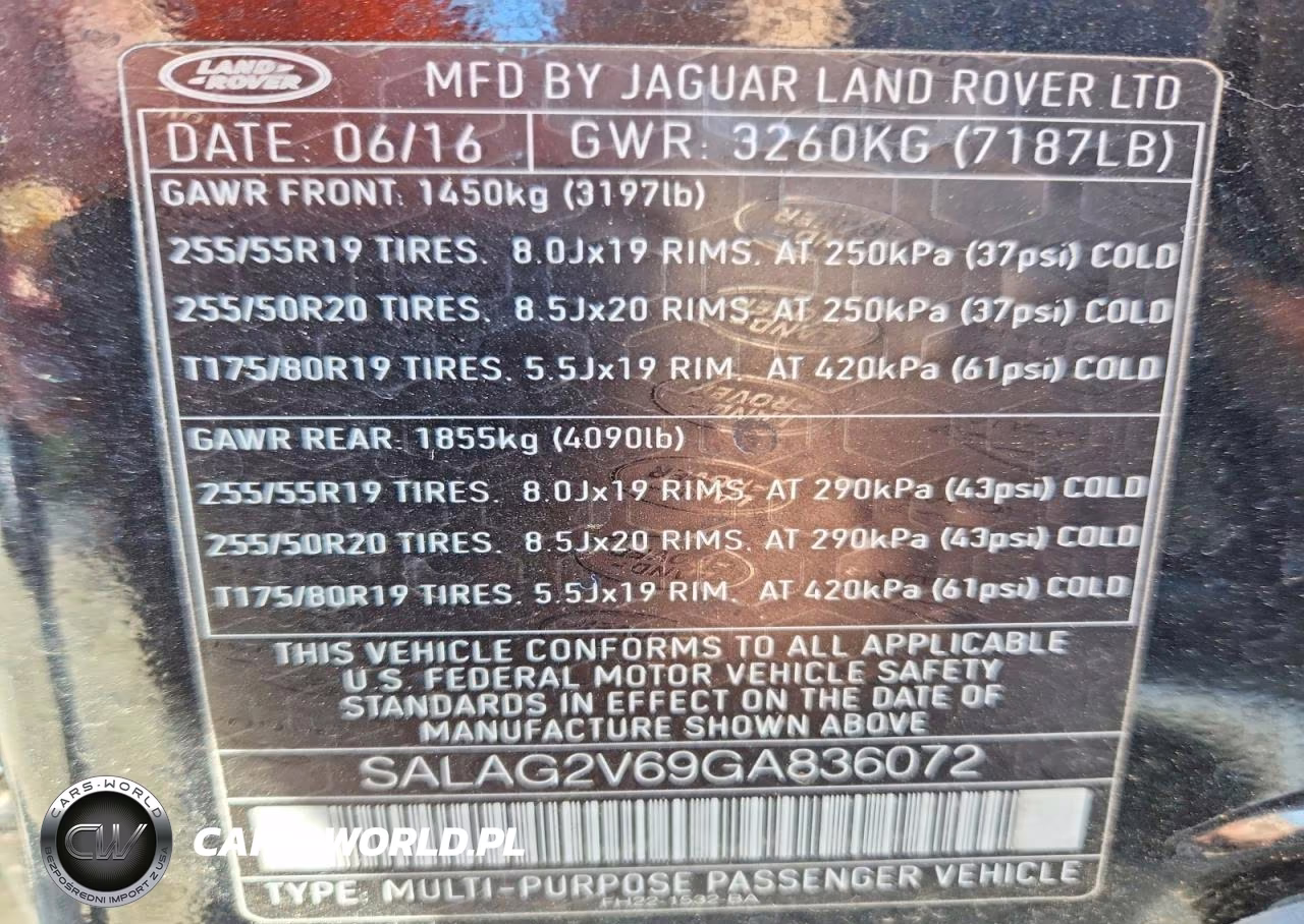 2016 Land Rover Lr4 Hse VIN:SALAG2V69GA836072 - 13