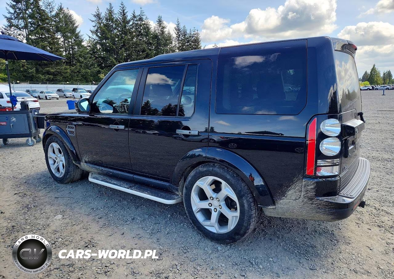 2016 Land Rover Lr4 Hse VIN:SALAG2V69GA836072 - 2