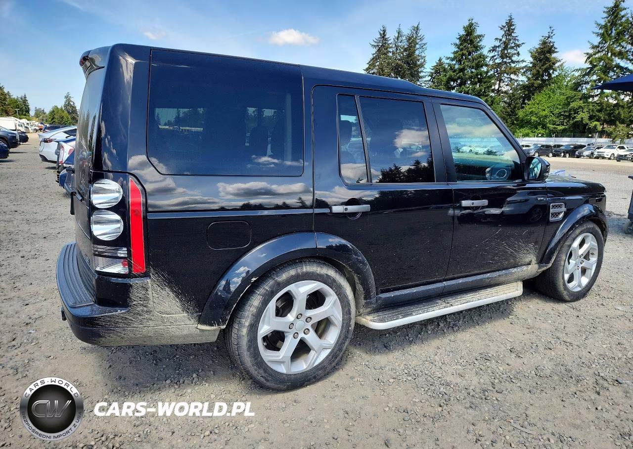2016 Land Rover Lr4 Hse VIN:SALAG2V69GA836072 - 3