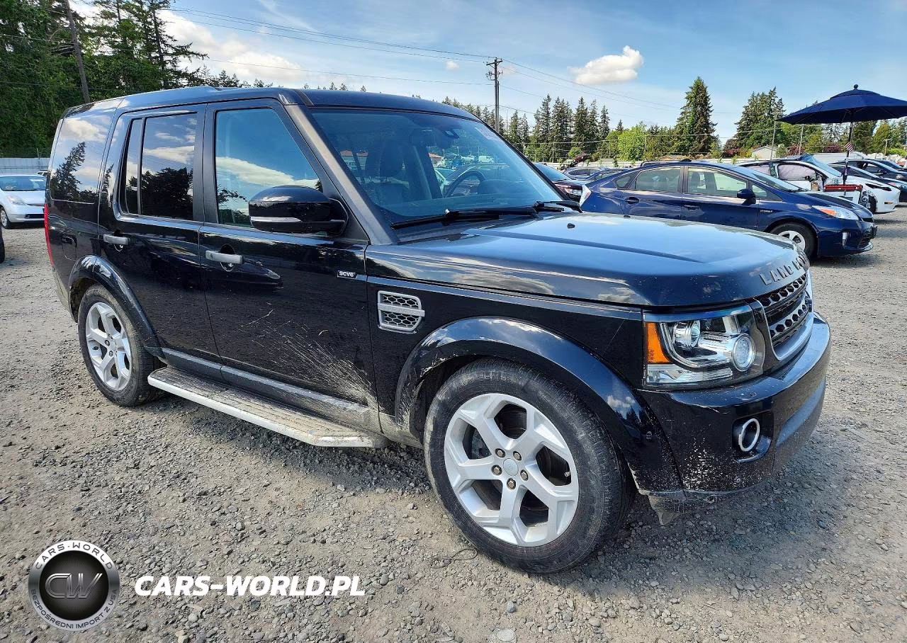 2016 Land Rover Lr4 Hse VIN:SALAG2V69GA836072 - 4
