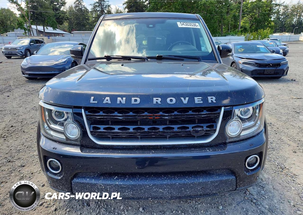 2016 Land Rover Lr4 Hse VIN:SALAG2V69GA836072 - 5