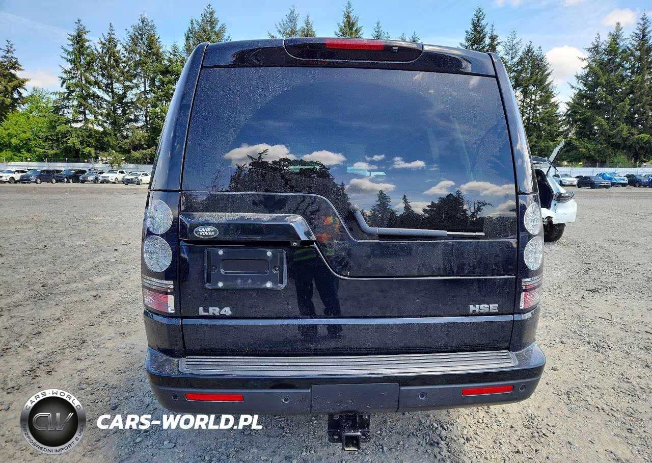 2016 Land Rover Lr4 Hse VIN:SALAG2V69GA836072 - 6