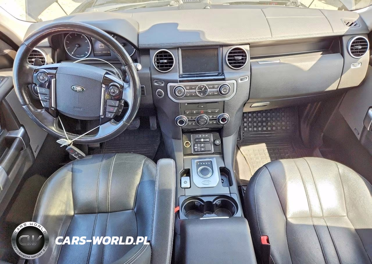 2016 Land Rover Lr4 Hse VIN:SALAG2V69GA836072 - 8