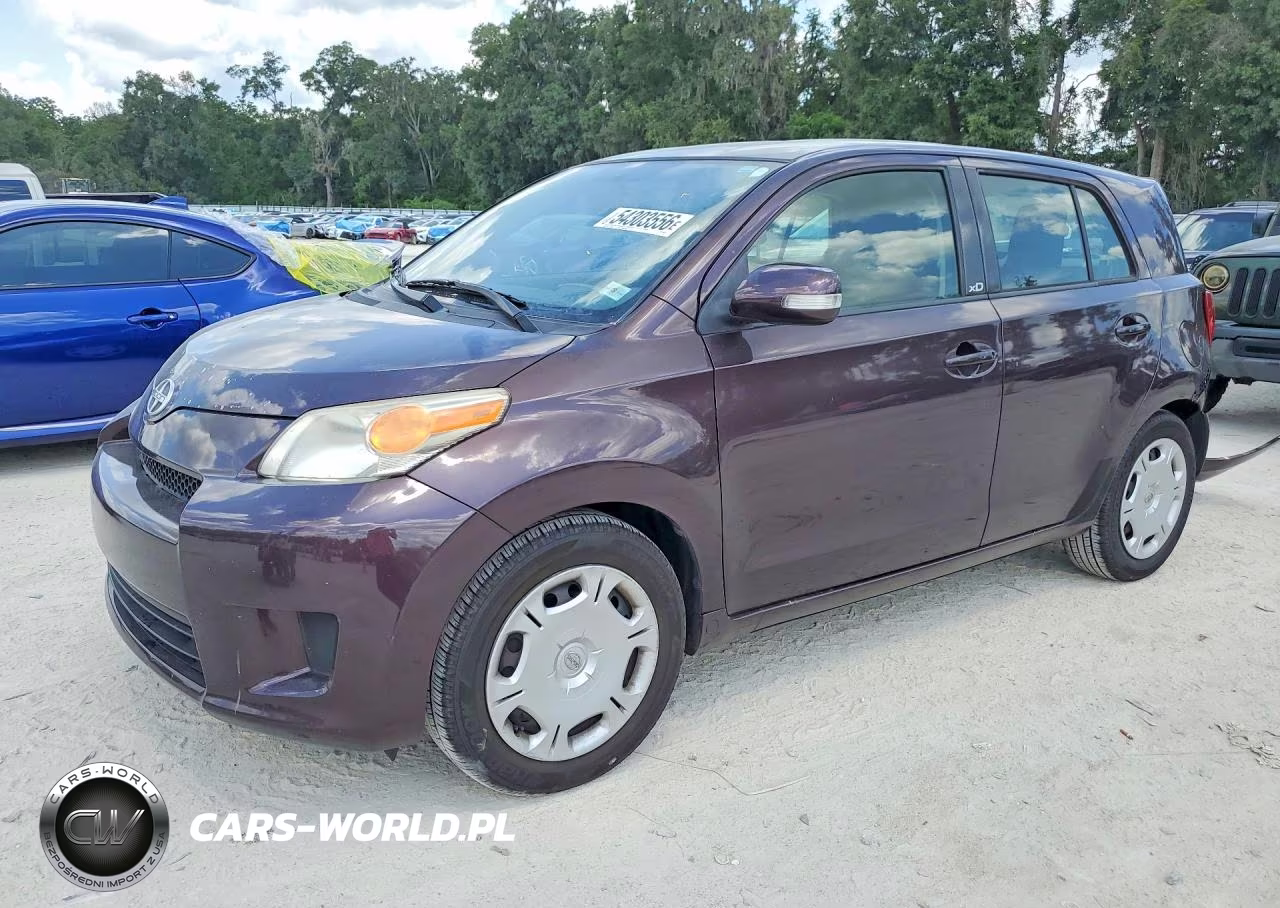 2011 Scion Xd Base