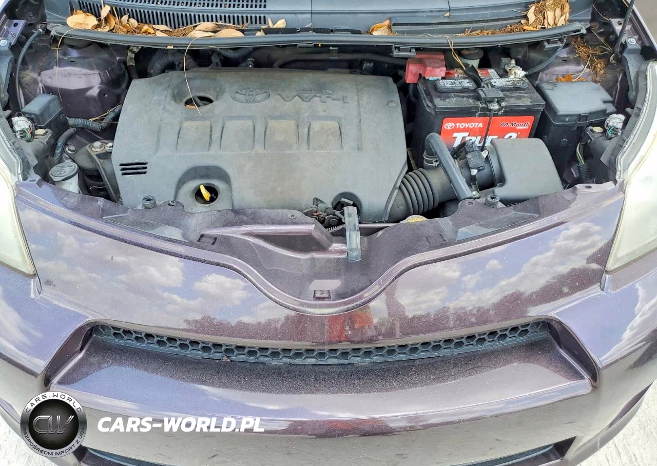 2011 Scion Xd Base VIN:JTKKU4B48B1009765 - 11