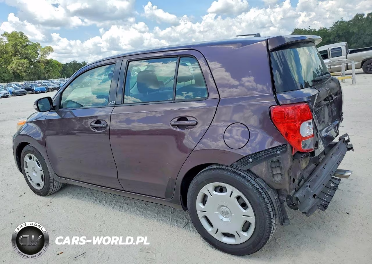 2011 Scion Xd Base VIN:JTKKU4B48B1009765 - 2