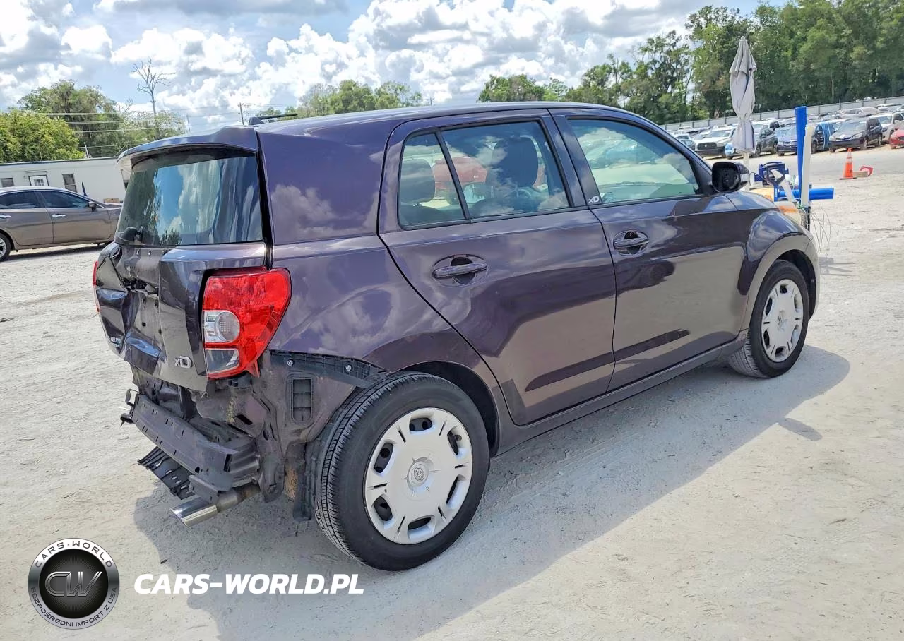 2011 Scion Xd Base VIN:JTKKU4B48B1009765 - 3