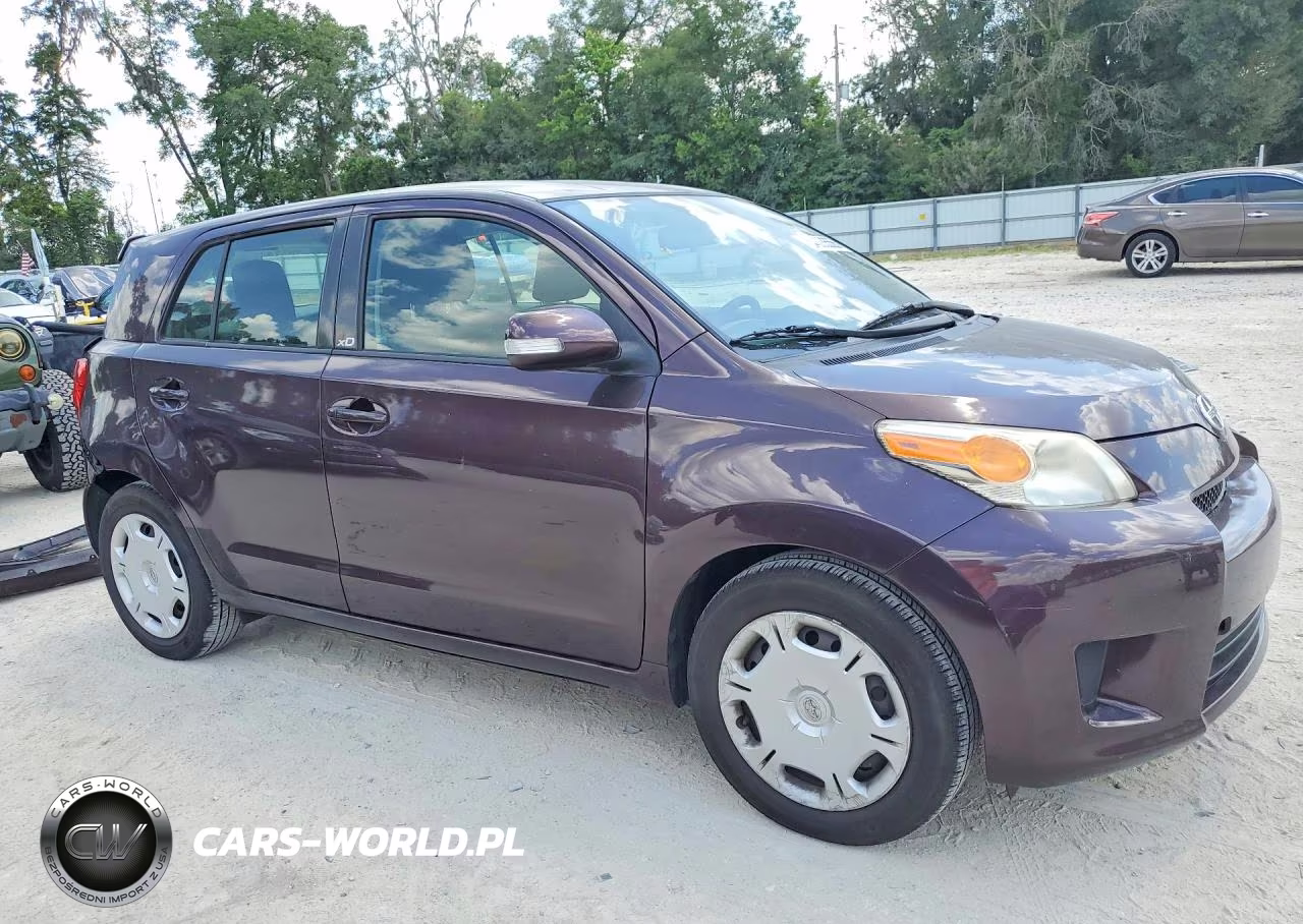 2011 Scion Xd Base VIN:JTKKU4B48B1009765 - 4