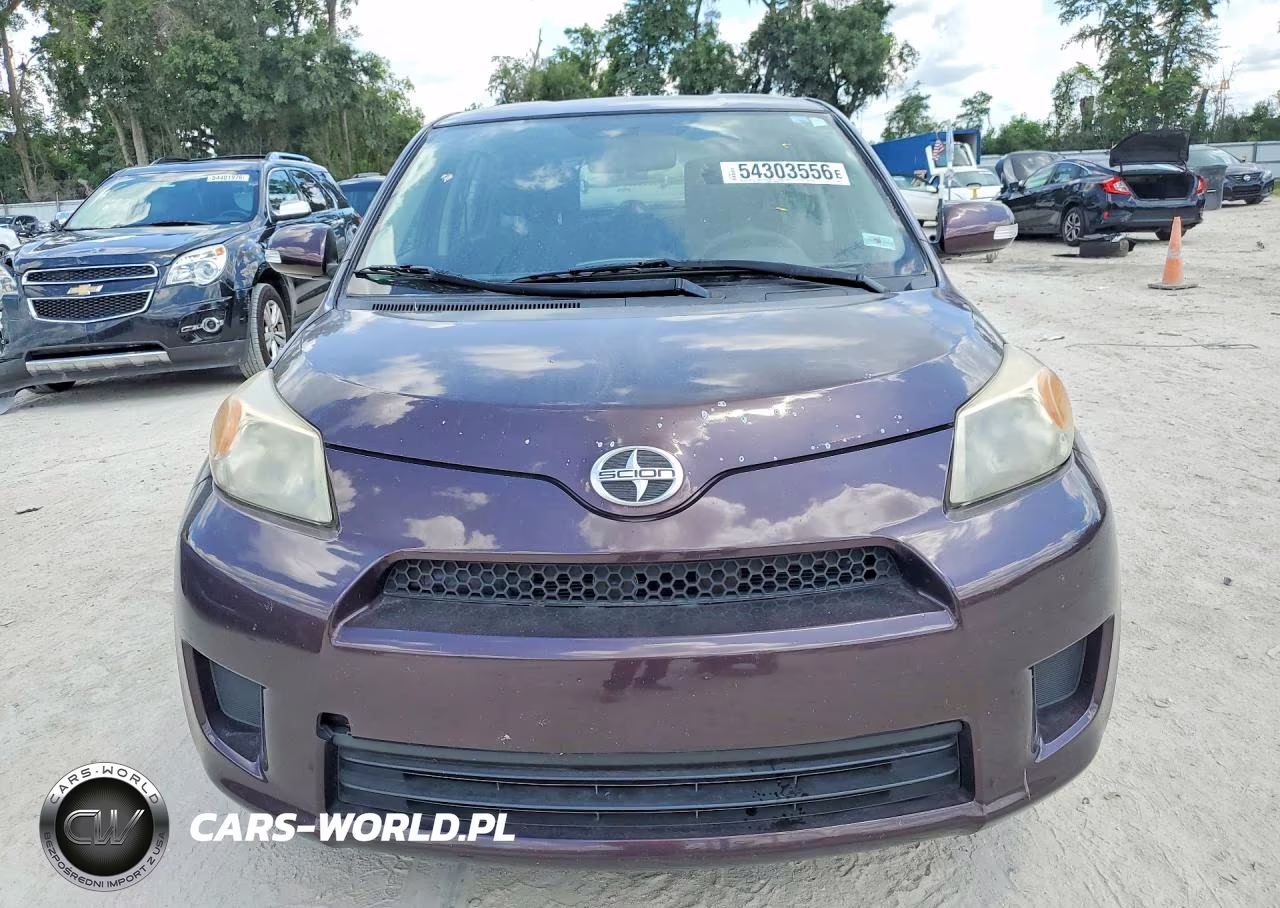 2011 Scion Xd Base VIN:JTKKU4B48B1009765 - 5