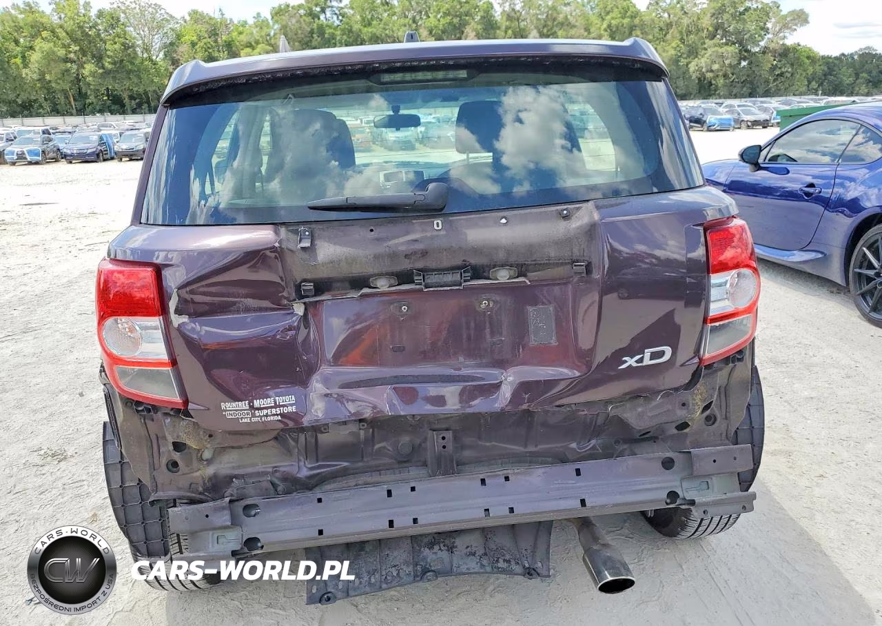 2011 Scion Xd Base VIN:JTKKU4B48B1009765 - 6