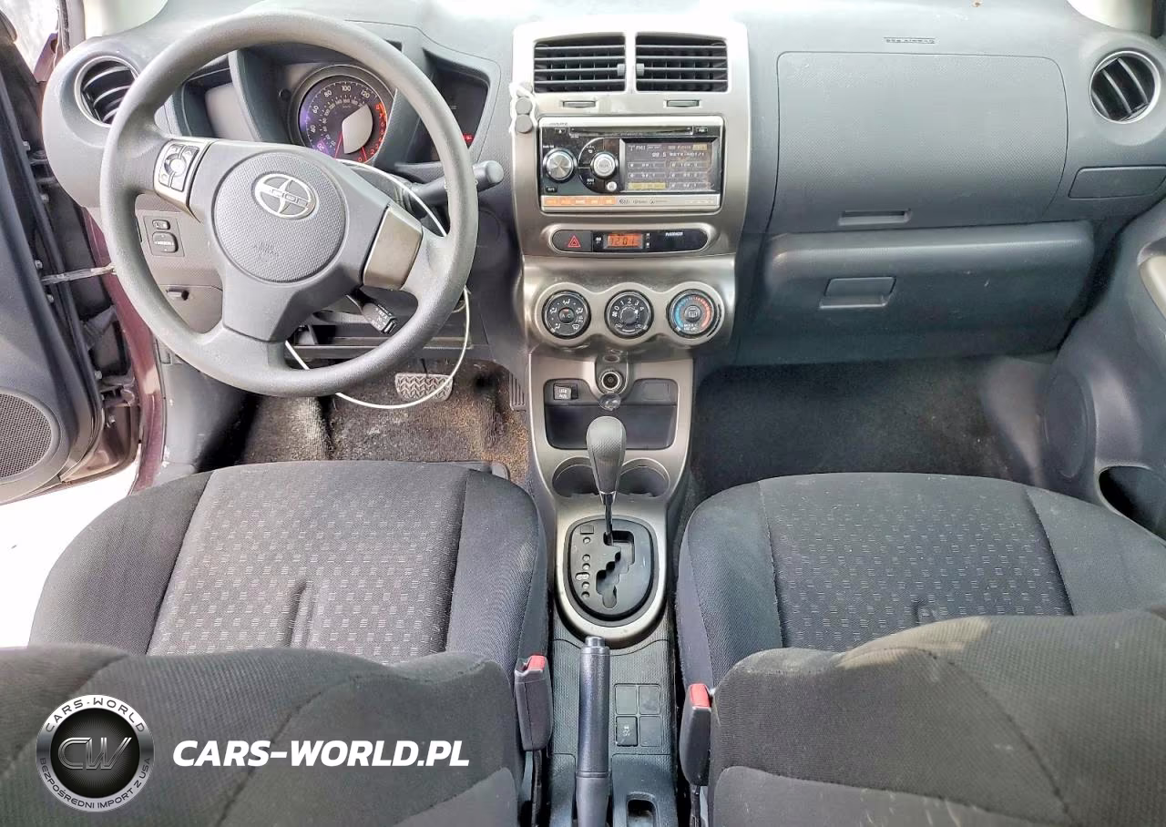 2011 Scion Xd Base VIN:JTKKU4B48B1009765 - 8