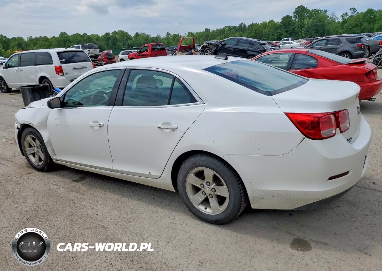 2014 Chevrolet Malibu Ls VIN:1G11A5SL1EF285603 - 2