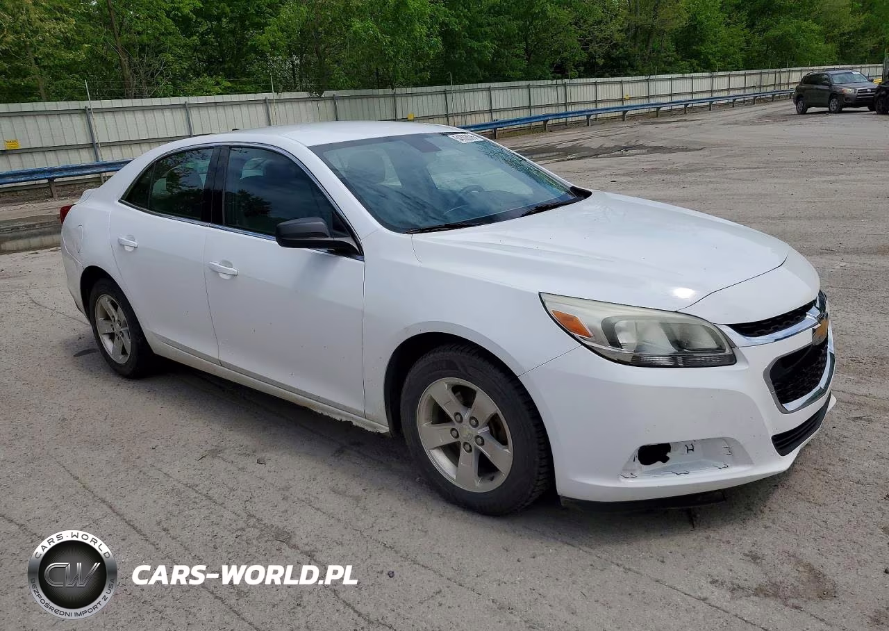 2014 Chevrolet Malibu Ls VIN:1G11A5SL1EF285603 - 4
